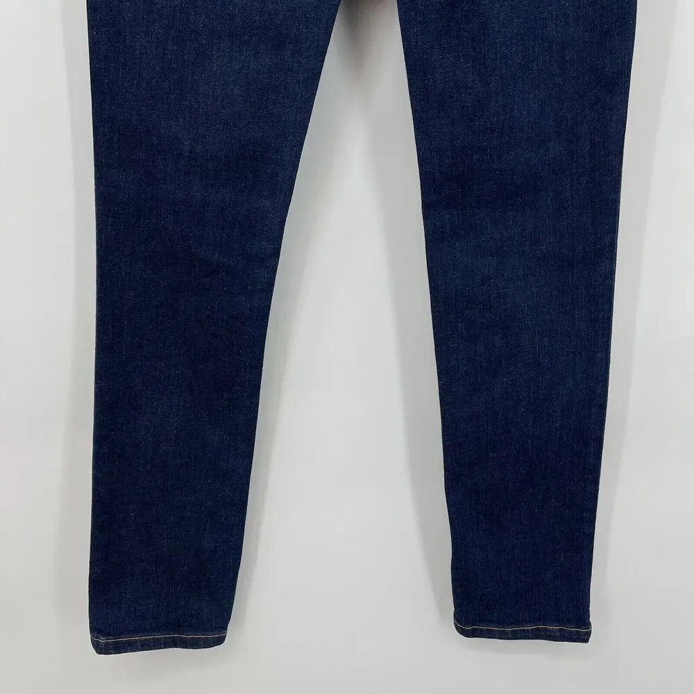 Anthropolgie Pilcro And The Letterpress Size 27 Serif Queen Bee Skinny Jeans
